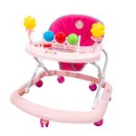 Andador Caminador Bebe Plegable Liviano Urby Rosa