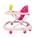 Andador Caminador Bebe Plegable Liviano Urby Rosa