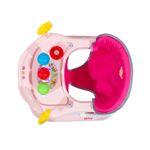 Andador Caminador Bebe Plegable Liviano Urby Rosa