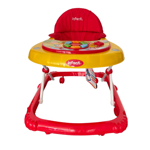 Andador musical rojo Infanti