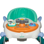 Andador Espacial con sonidos Infanti verde