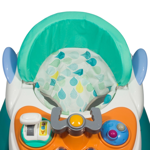 Andador Espacial con sonidos Infanti verde