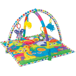 LINKING ANIMAL FRIENDS GYM PLAYGRO