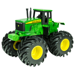 Vehículo de juguete John deere MONSTER TREADS 2 PACK