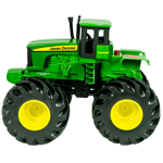 Vehículo de juguete John deere MONSTER TREADS 2 PACK
