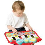 Piano Musical Con Luces Music And Light Piano And Kick Pad