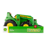 CAMION VOLCADOR BIG SCOOP TRACTOR WITH LOADER JOHN DEERE