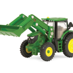TRACTOR JOHN DEERE 6210R WITH LOADER