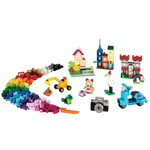 Caja de Ladrillos Creativos Grande LEGO 790 Piezas 10698