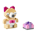 Caja de Ladrillos Creativos Grande LEGO 790 Piezas 10698