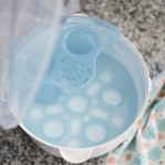Esterilizador de Mamaderas Para Microondas-EM Waves