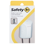 PROTECTOR DE ENCHUFES OUTLET COVER CORD SHORTENER SAFETY 1ST