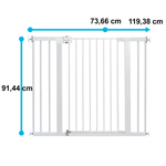 PUERTA DE SEGURIDAD METAL SAFETY 1ST
