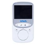 Video monitor para bebés con cámara Infanti