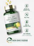 Suplemento de aceite de orégano Carlyle 4000 mg 150 cápsulas de gelatina blanda