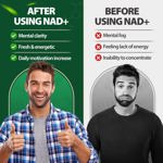 Suplemento Podafu NAD+ Nicotinamida liposomal Riboside 80 Ca