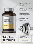 Suplemento Horbäach Tribulus Terrestris 15000 mg 180 cápsulas