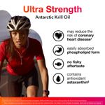 Suplemento de aceite de krill Megared Omega-3 1000 mg 60 cápsulas blandas