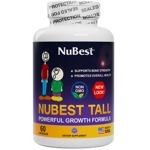 Suplemento NuBest Tall Bone Support 60 cápsulas durante 1 mes
