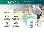 Pulsera Muñequera de Seguridad Rosa Gadnic BEBE94 Para Niños Anti-Pérdida