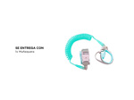 Pulsera Muñequera de Seguridad Rosa Gadnic BEBE94 Para Niños Anti-Pérdida