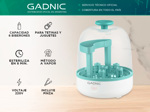 Esterilizador de Mamaderas Mawe By Gadnic Eléctrico A Vapor 