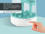 Esterilizador de Mamaderas Mawe By Gadnic Eléctrico A Vapor 