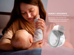 Sacaleche Eléctrico Gadnic Extractor De Leche Portatil 