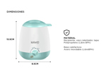 Calentador de mamadera Mawe By Gadnic eléctrico 100W