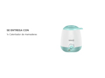 Calentador de mamadera Mawe By Gadnic eléctrico 100W