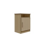 Mesa de luz EMC con Puerta Roble