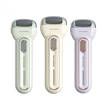 EXFOLIADOR REMOVEDOR CALLOS PIES USB INALAMBRICO 3 CABEZALES