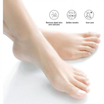 EXFOLIADOR REMOVEDOR CALLOS PIES USB INALAMBRICO 3 CABEZALES