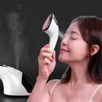 LIMPIADOR MASAJEADOR FACIAL ELÉCTRICO VAPOR ANTIARRUGAS USB