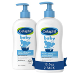 Jabón y champú para bebés de CETAPHIL, paquete de 2 unidades