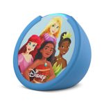 Altavoz inteligente Amazon Echo Pop Kids con Alexa Disney Princess
