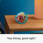 Altavoz inteligente Amazon Echo Pop Kids con Alexa Disney Princess