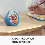 Altavoz inteligente Amazon Echo Pop Kids con Alexa Disney Princess