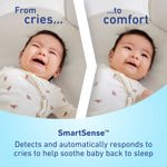 El capazo para bebés SmartSense Soothing de Graco detecta llantos de 0 a 6 m