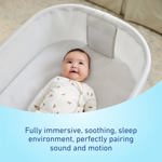 El capazo para bebés SmartSense Soothing de Graco detecta llantos de 0 a 6 m