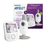 Monitor para bebés PHILIPS Avent Digital con cámara y audio de 3.5 pulgadas