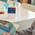 Monitor para bebés PHILIPS Avent Digital con cámara y audio de 3.5 pulgadas