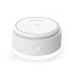 Máquina de sonido White Noise Machine Momcozy para bebé con luz