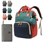 Mochila para pañales Noiclub Multicolor para niñas y niños