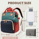 Mochila para pañales Noiclub Multicolor para niñas y niños