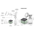 Sacaleches Gadnic Kit Doble Mave Pro D-115 Extractor Automático