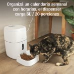 Alimentador Mascotas Smart Comedero Automatico Wifi con Camara