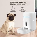 Alimentador Mascotas Smart Comedero Automatico Wifi con Camara