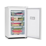 Freezer Vertical Bajo Mesada Blanco 85 L