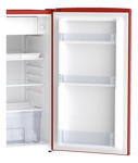 Mini Refrigerador Retro 3.1 Pies Para Oficina Y Hogar, Rojo